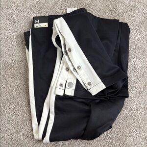 NWT Limited Edition Abercrombie button sweatpant